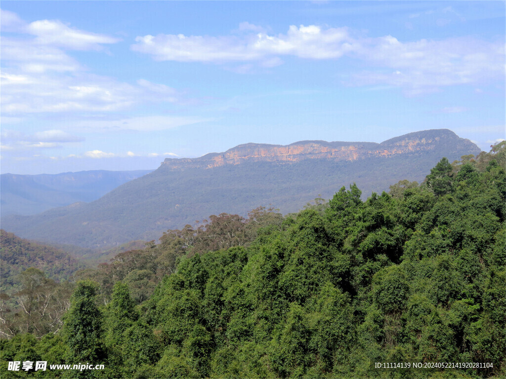 澳大利亚悉尼蓝山自然风光