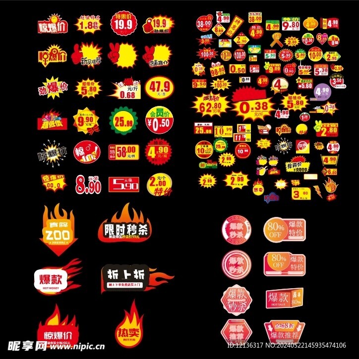 价格标签整理