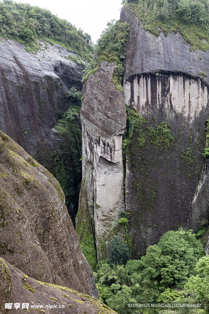 丹霞地貌武夷山