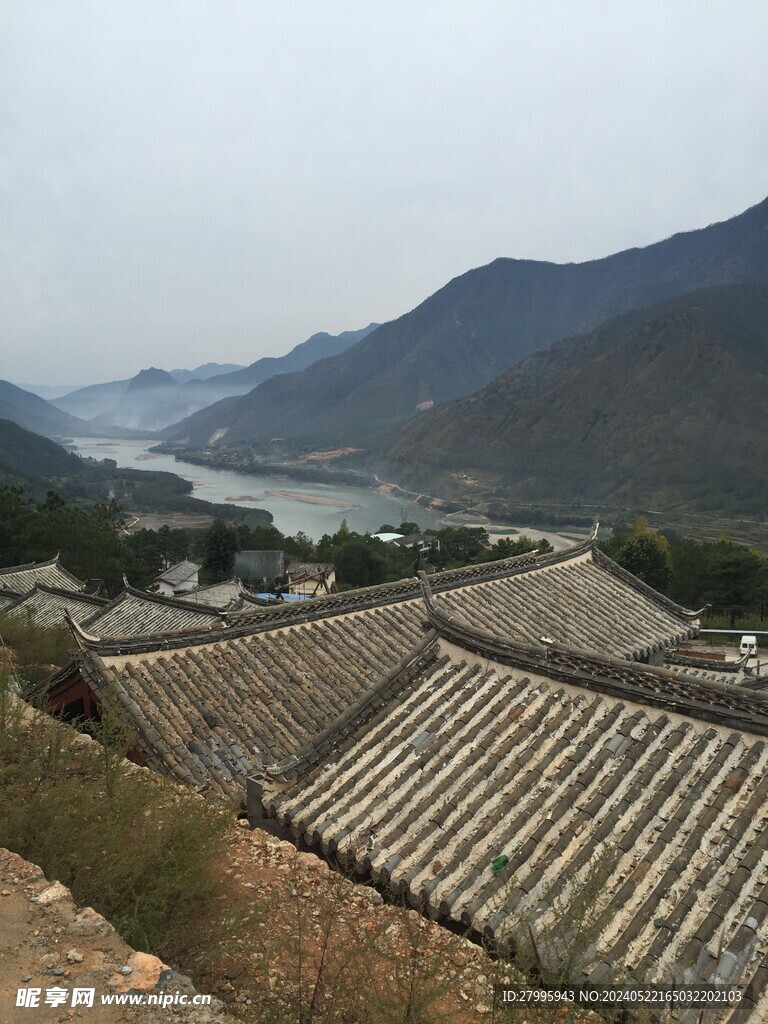 峡谷