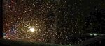 下雨天车窗外