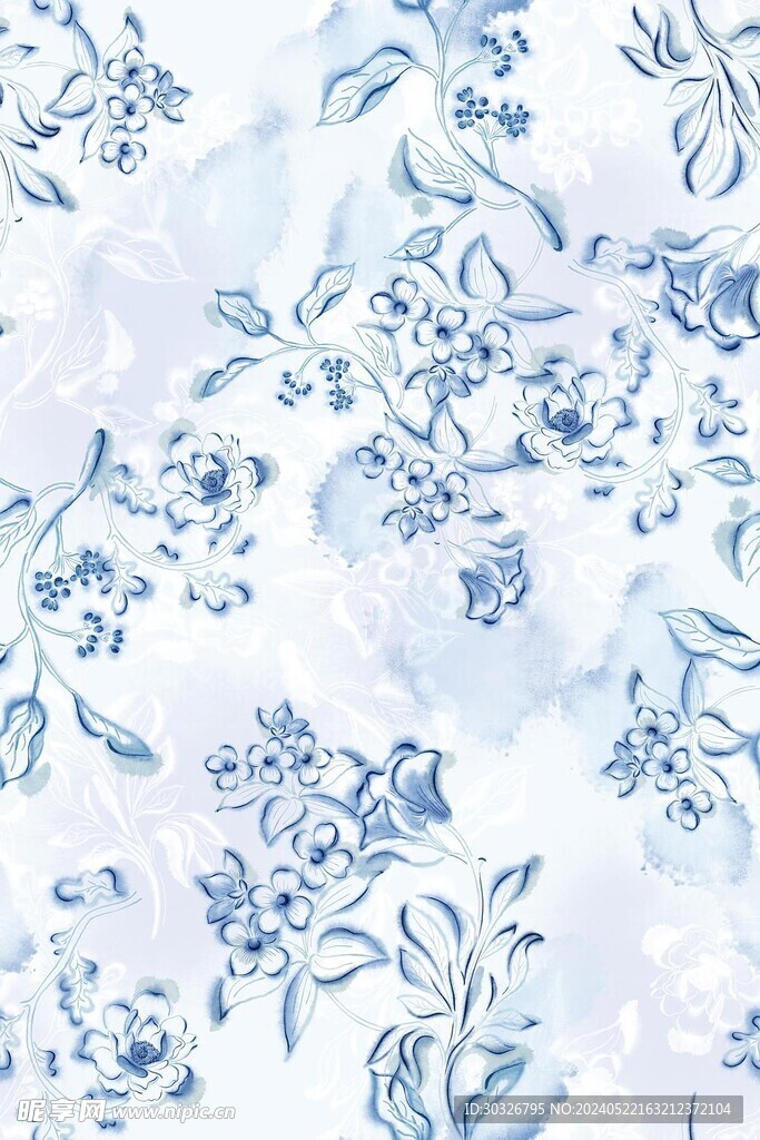 大牌  小清新   碎花  