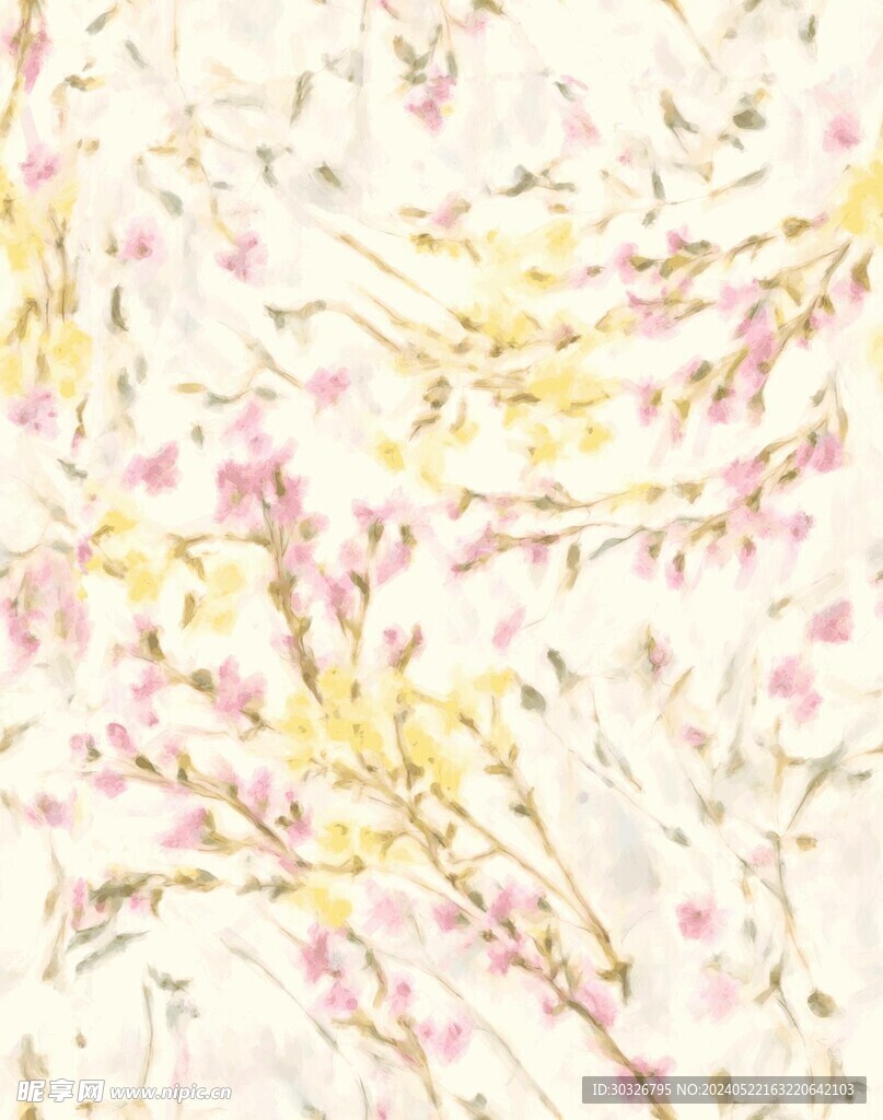 大牌  小清新   碎花  