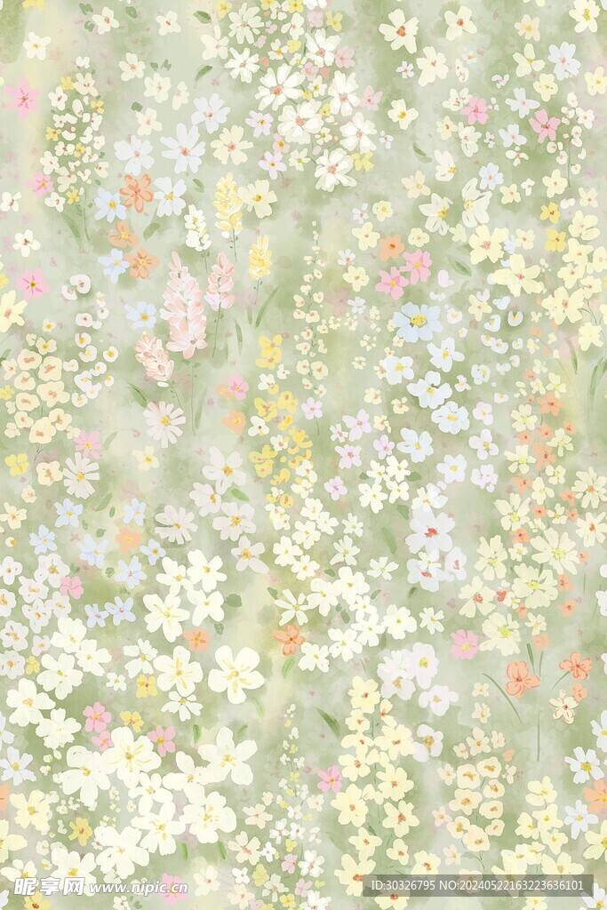 大牌  小清新   碎花  