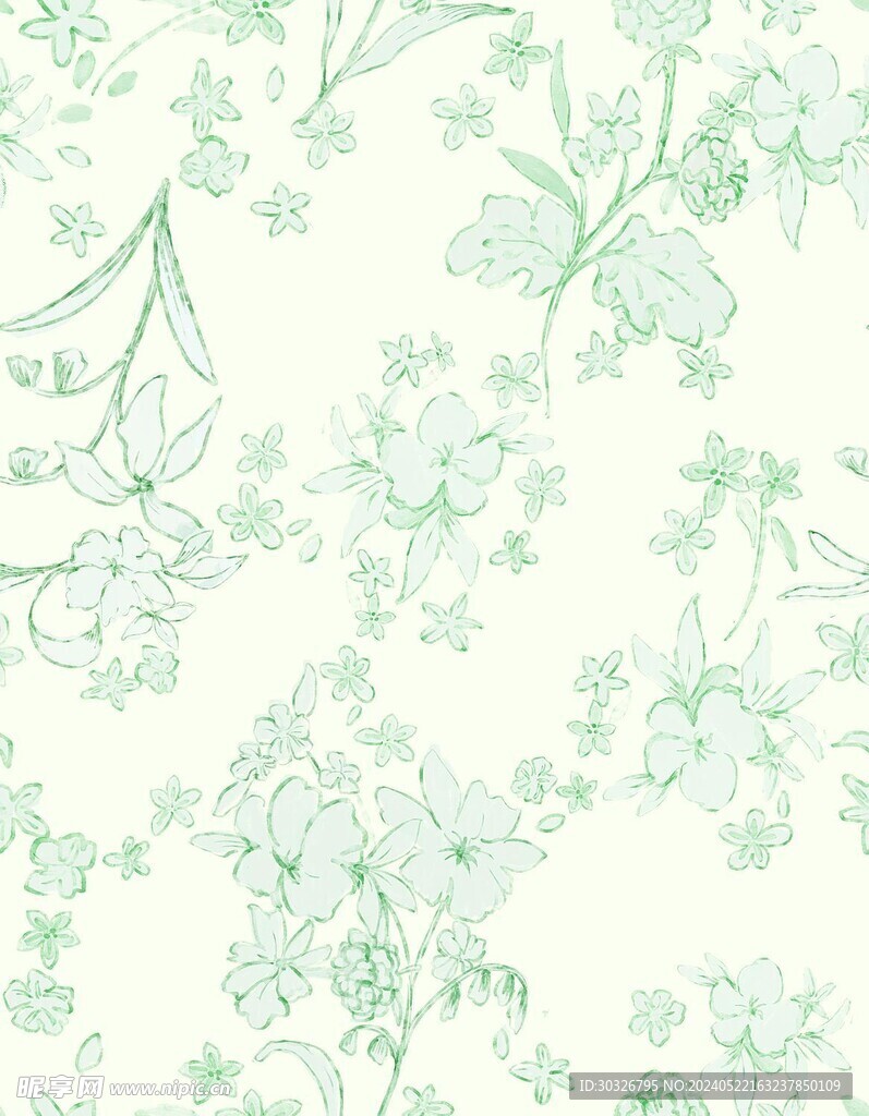 大牌  小清新   碎花  