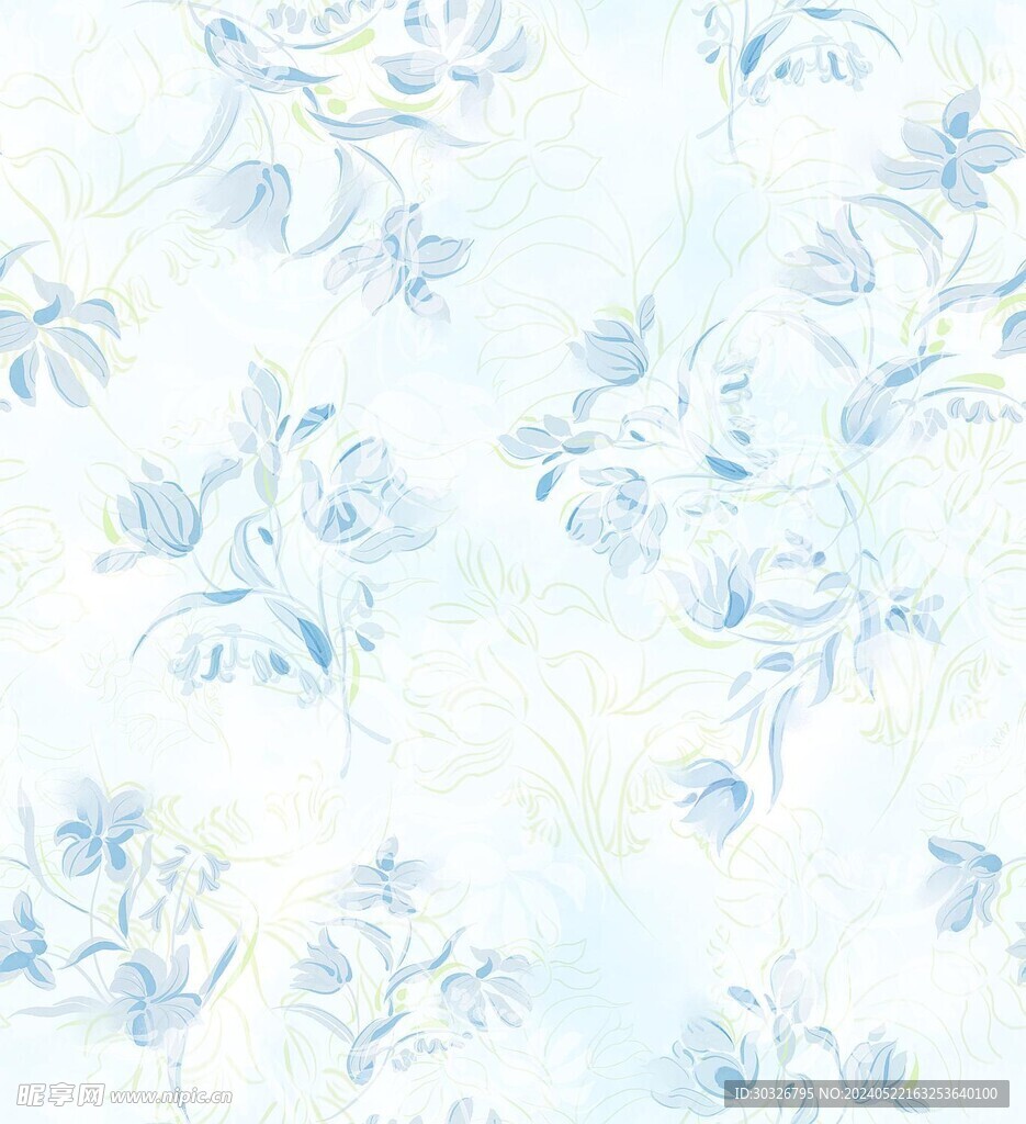 大牌  小清新   碎花  