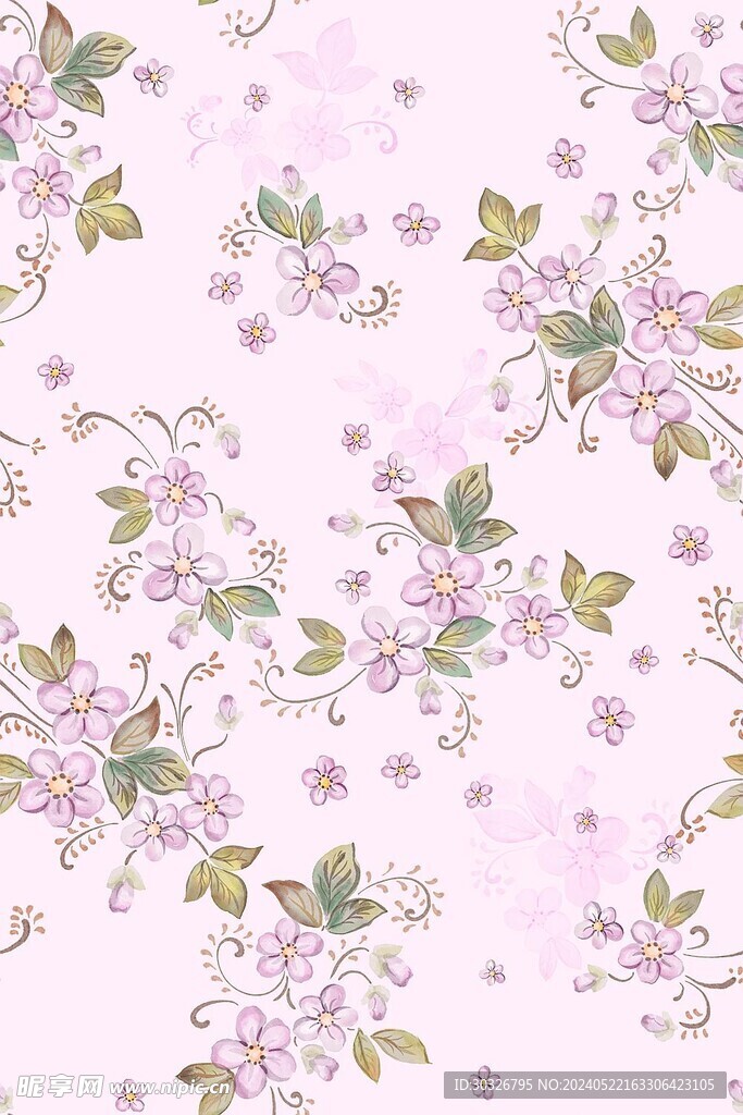 大牌  小清新   碎花  