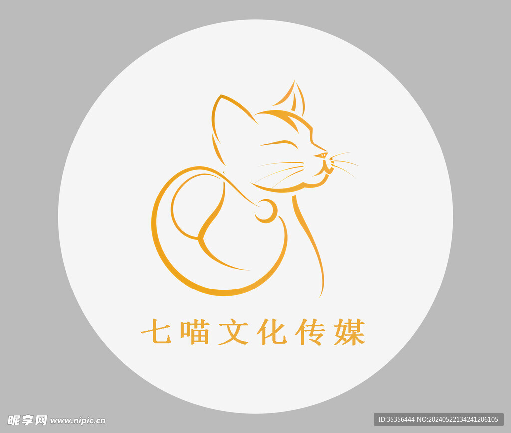 猫元素logo