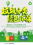 垃圾分类绿色环保