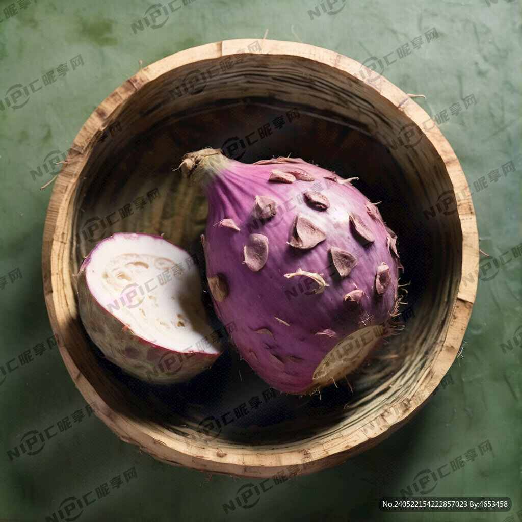 荔浦芋头 整个芋头