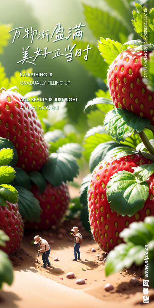 草莓微缩世界农场能手