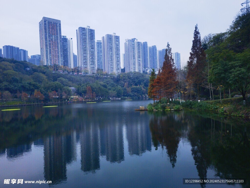 重庆彩云湖美景