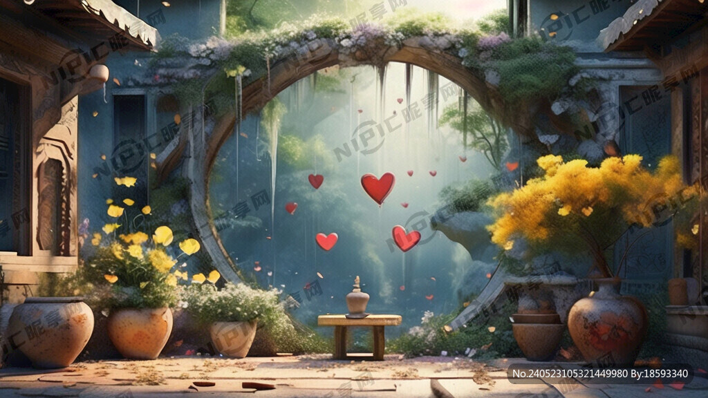 心宽无处不桃源