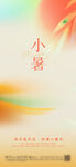 小暑 节气海报