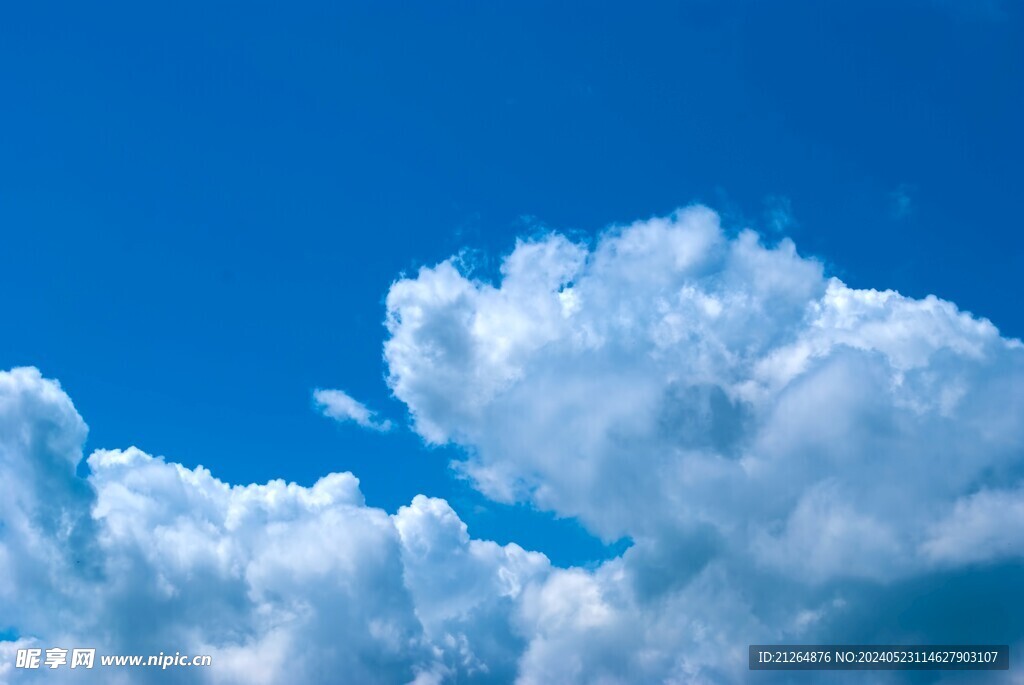 云端天空背景