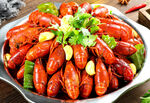 十三香小龙虾美食图片