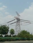 高压线杆