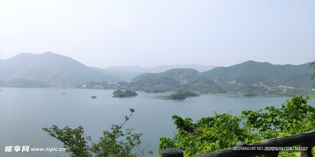 仙岛湖 风光 湖水