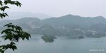 仙岛湖 远望远山 俯视 湖水 