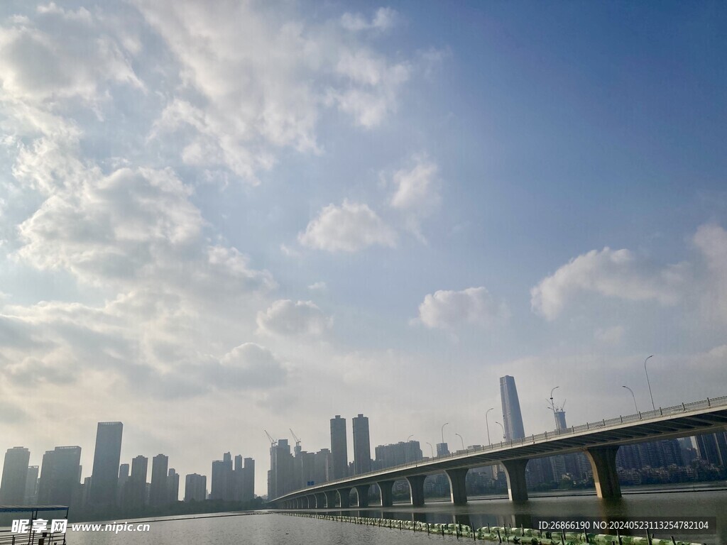 武汉  沙湖大桥 