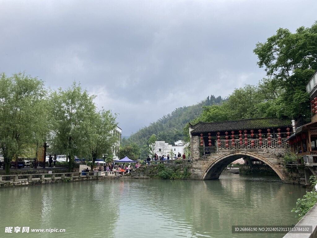 刘家桥 古民居 旅游点