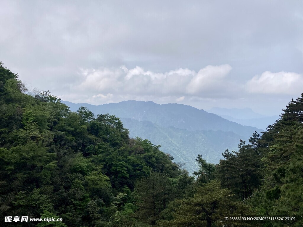 九宫山 风景图 山景 山顶