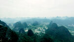 实景水墨背景