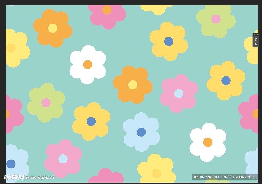 花