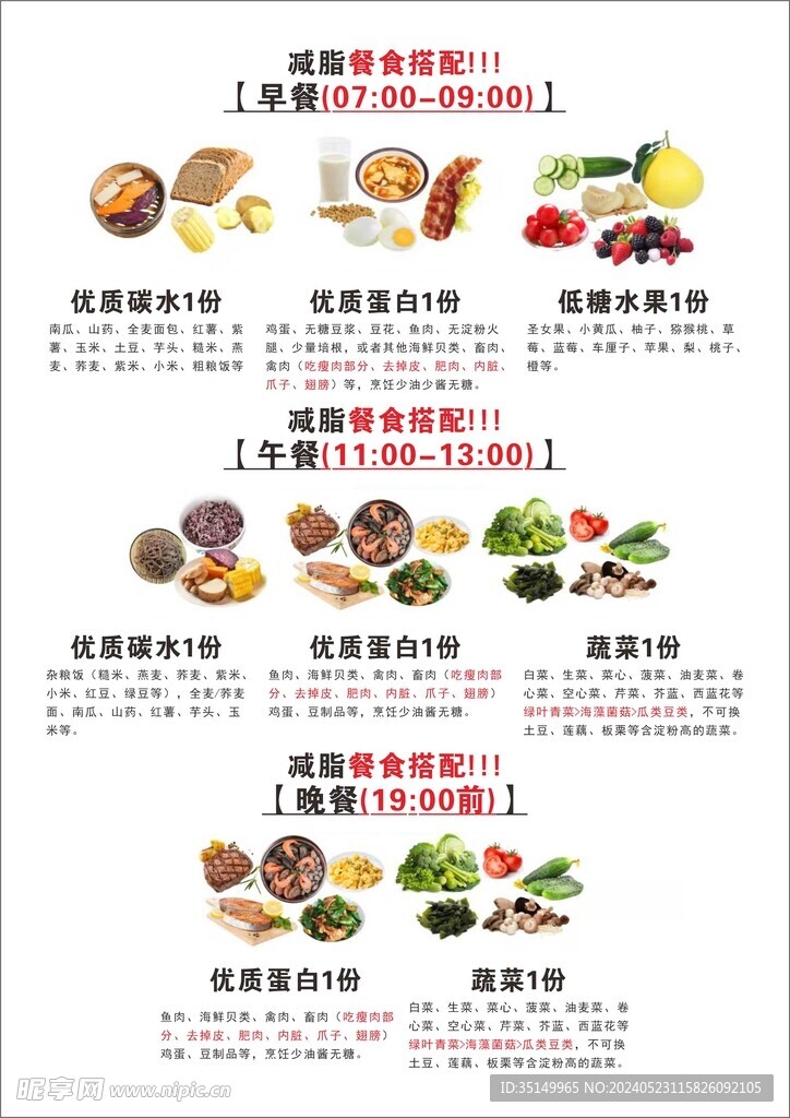 减脂餐