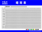 晴雨表