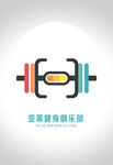 哑铃logo