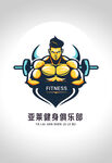 健身logo