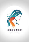 美容美发logo