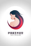 女性头像logo