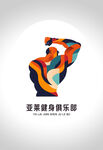 健身房logo