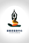 瑜伽logo