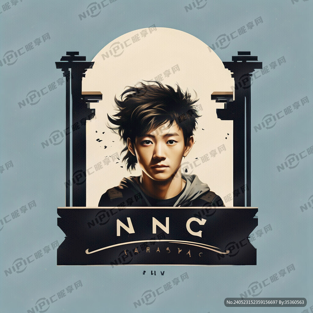 用伍设计个标志