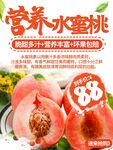 营养水蜜桃