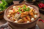 甲鱼鸡煲
