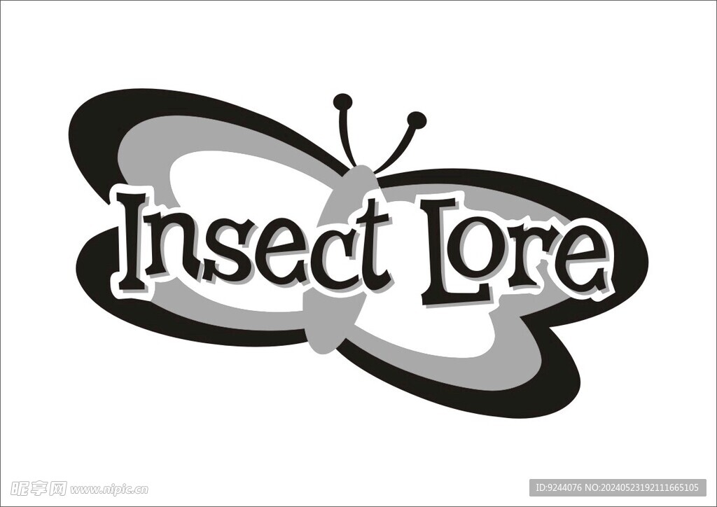 Insect Lore 蝴蝶标