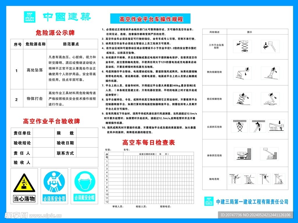 高空作业操作流程