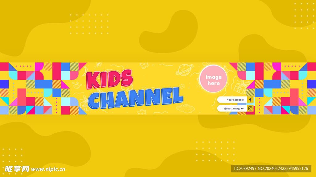 卡通banner