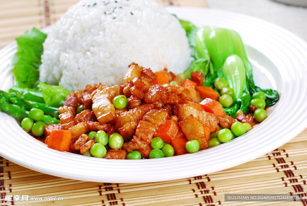 卤肉饭