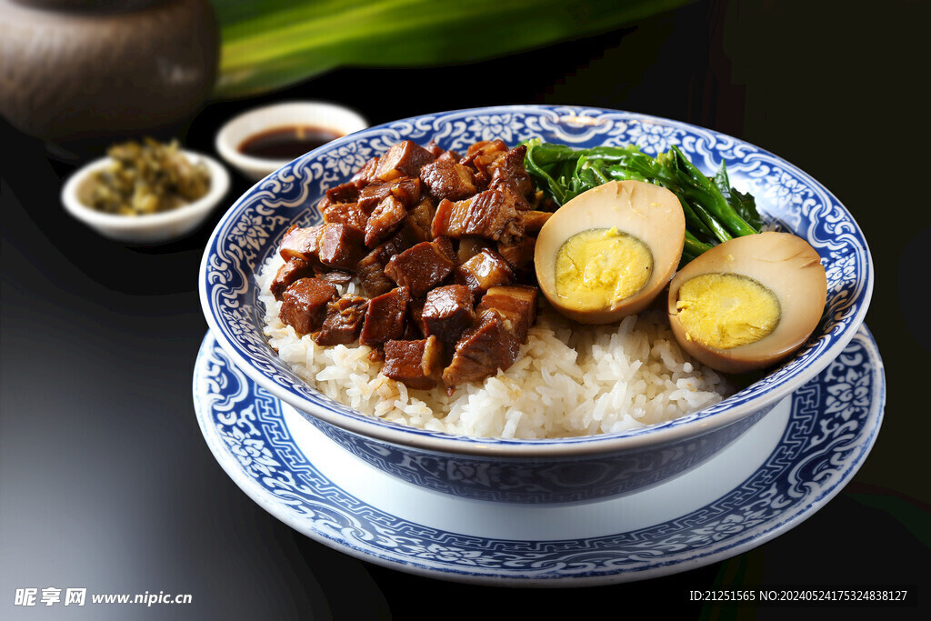 卤肉饭