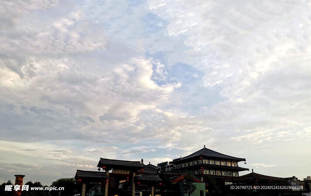 天空 云彩