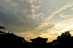 夕阳