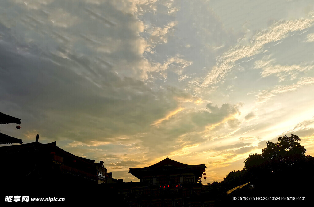 夕阳