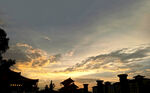 夕阳