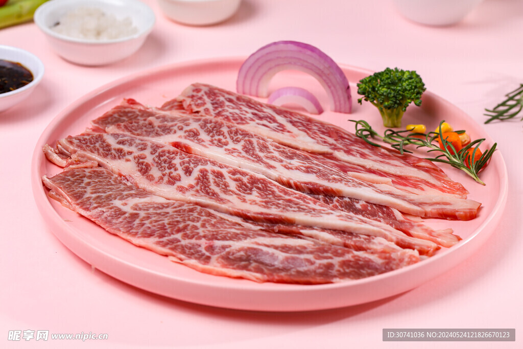 和牛牛小排烤肉