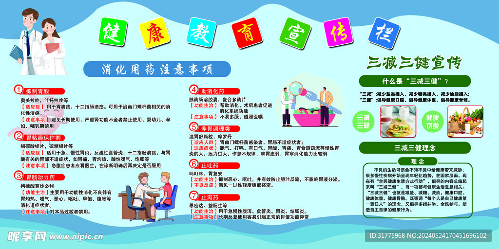 健康教育宣传栏